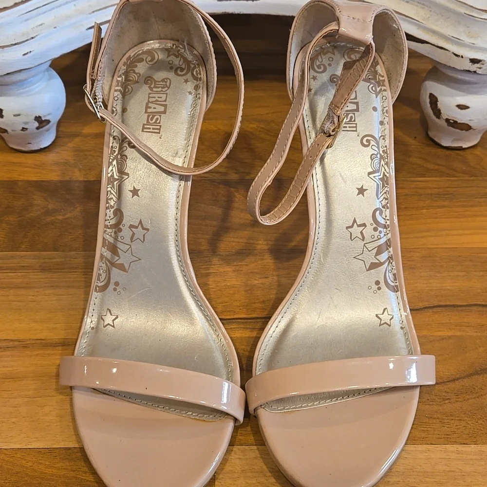Brash Nude Stiletto Heels